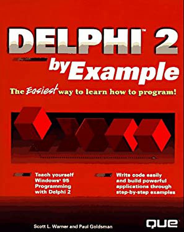 Pre-Owned Delphi by Example (Hardcover) 9780789705921 - Walmart.com