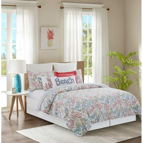 Delphina Reef King Quilt Set