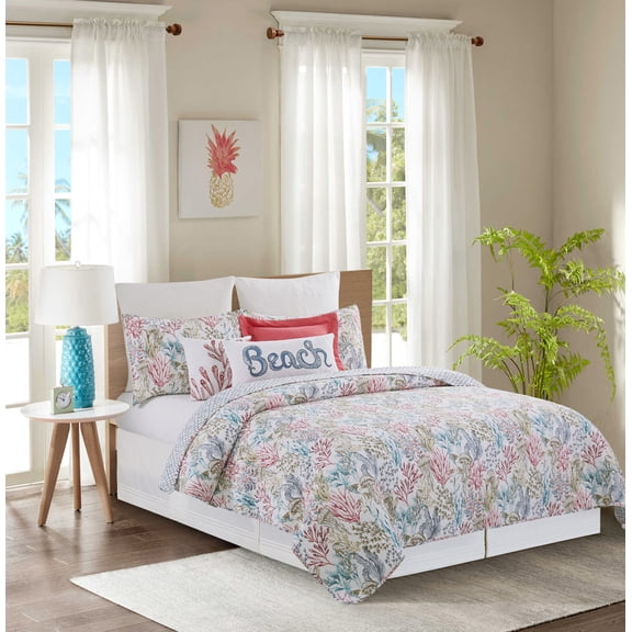 Delphina Reef Queen Bedspread Coverlet
