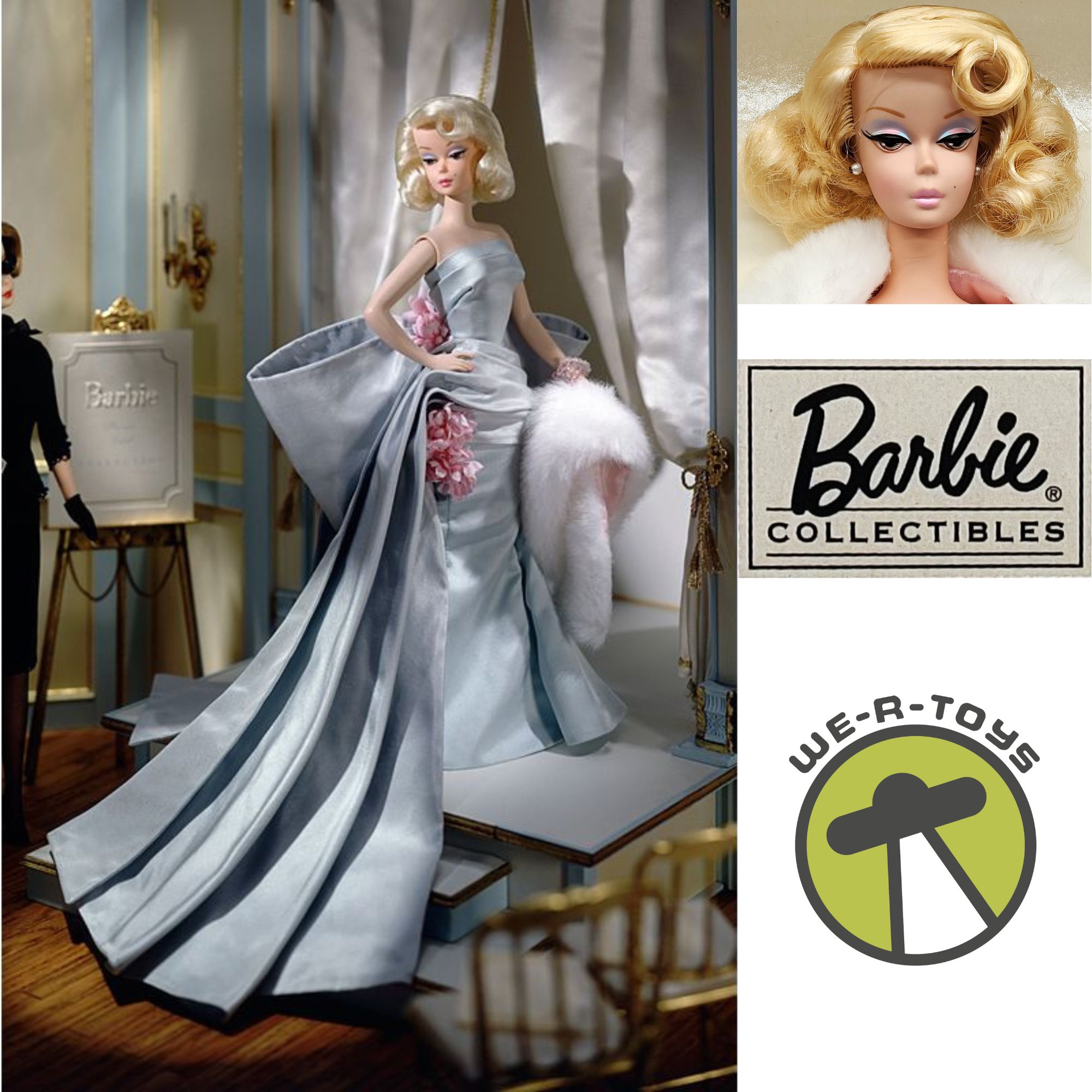 Barbie Collector Fashion Model Boater Ensemble Silkstone - Edizione Limitata Esclusiva Fan Club 2013. Vestito Nautico, Corpo Silkstone, Edizione 5300 Pezzi.