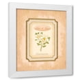thumbnail image 1 of Delphine Corbin 12x14 White Modern Wood Framed Wall Art Titled - Eau de Parfum IV, 1 of 5