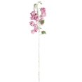 thumbnail image 1 of Delphinium Artificial Flower with Long Stem, Fake Larkspur Lifelike Real Touch Delphinium Latex Flower for Tall Vase Home Table Decor Wedding Flower Arrangement Decoration, 1Pc(Pink1,33x4"), 1 of 9