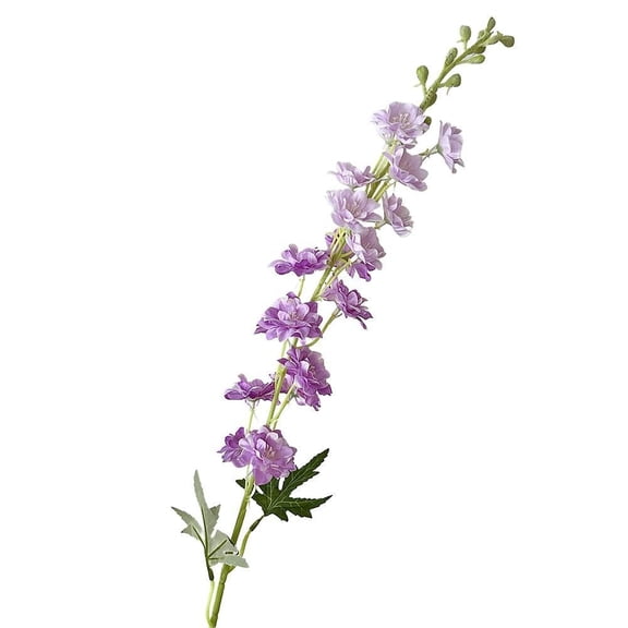 Delphinium artificial flower hyacinth violet home decoration