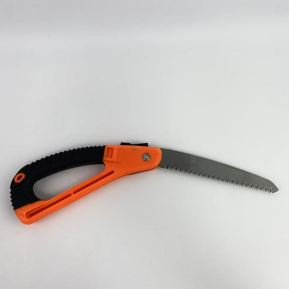 Delphique Hand saws,Folding Hand Saw, 8 Inch Heavy Duty High Carbon Steel Blade for Smooth Cutting, Camping, Gardening, Tree Pruning, Wood Cutting, Compact Design with Non-Slip Ergonomic Handle