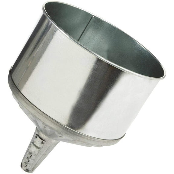 Delphos 8 Qt. Galvanized Steel Lock-On Funnel 590LX