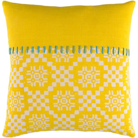 Delray 22 x 22 x 0.25 Pillow Cover
