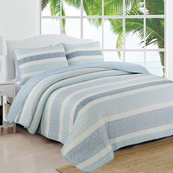 Delray Quilt Set by Estate Collection