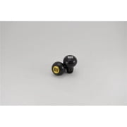 Delrin 5 Speed Black Knuckle Ball