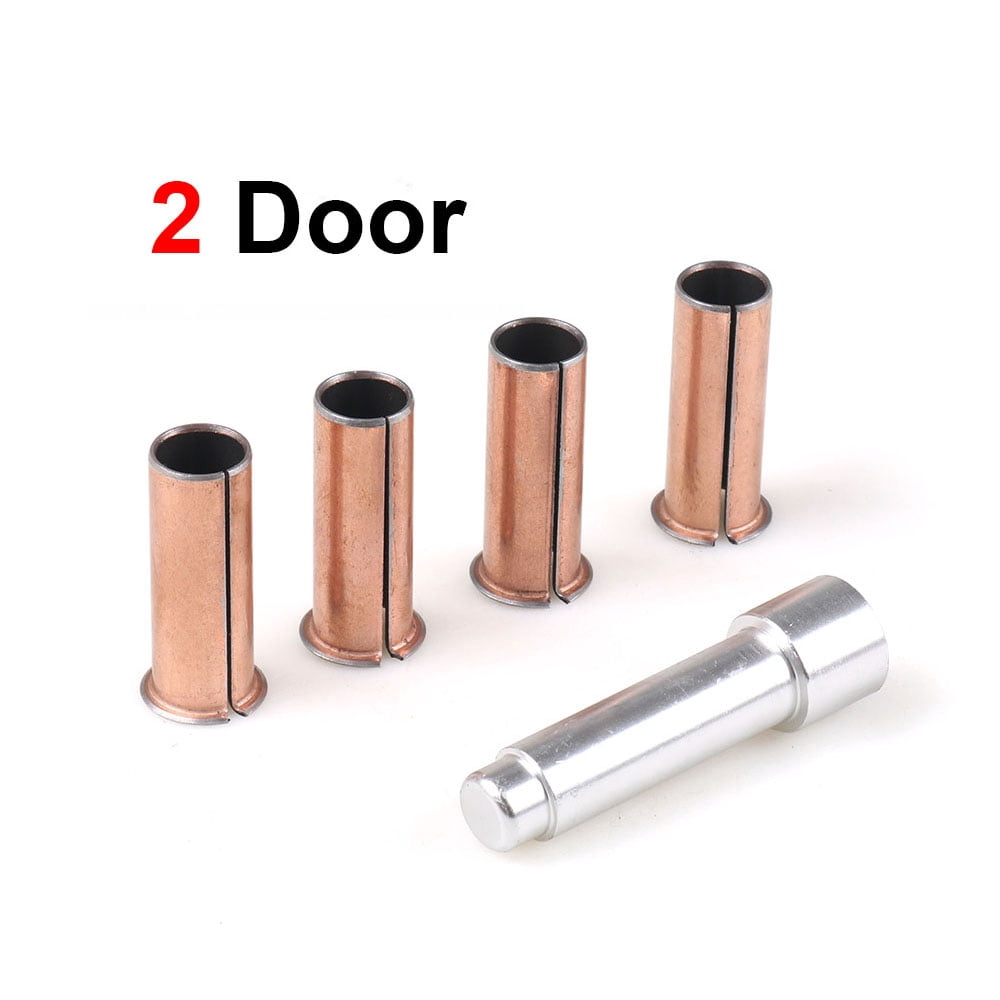Delrin Door Hinge Bushing & Pin Liners For Jeep Wrangler JKU 4-Door 2007-2018