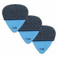 thumbnail image 1 of Delrin Guitar Pick with Removable Dynamic Knurl Rubber Grip Size: 1.00 (3 pack), 1 of 4