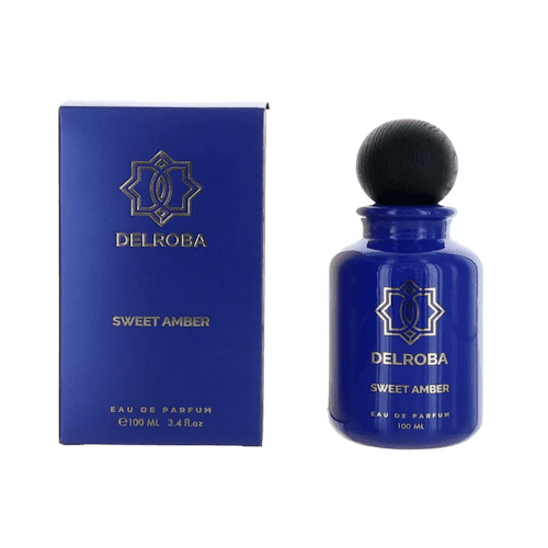 Sweet Amber by Delroba 3.4 oz EDP for Men