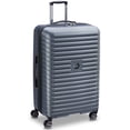 thumbnail image 1 of DELSEY PARIS Cruise 3.0 Large Checked Hardside Expandable Spinner Luggage, Graphite, 1 of 10