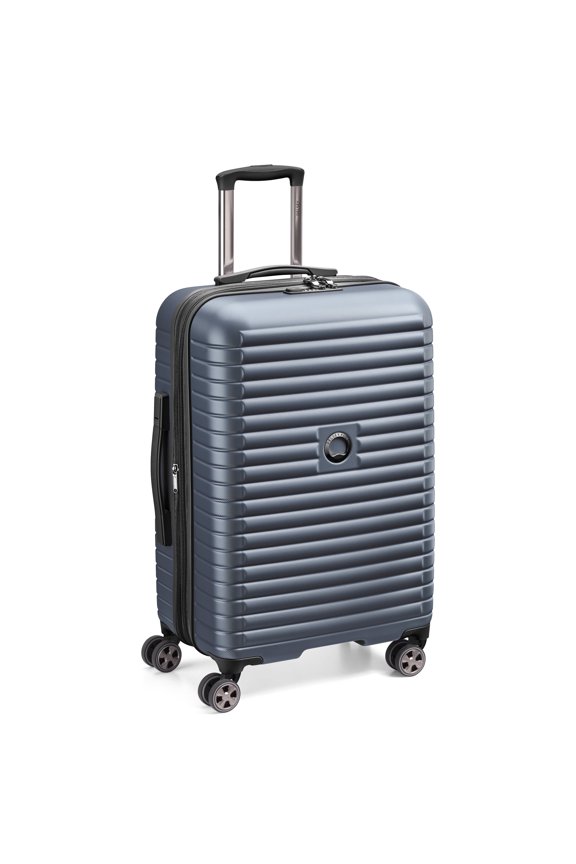 Cruise 3.0 Medium Checked Hardside Expandable Spinner Luggage, Graphite