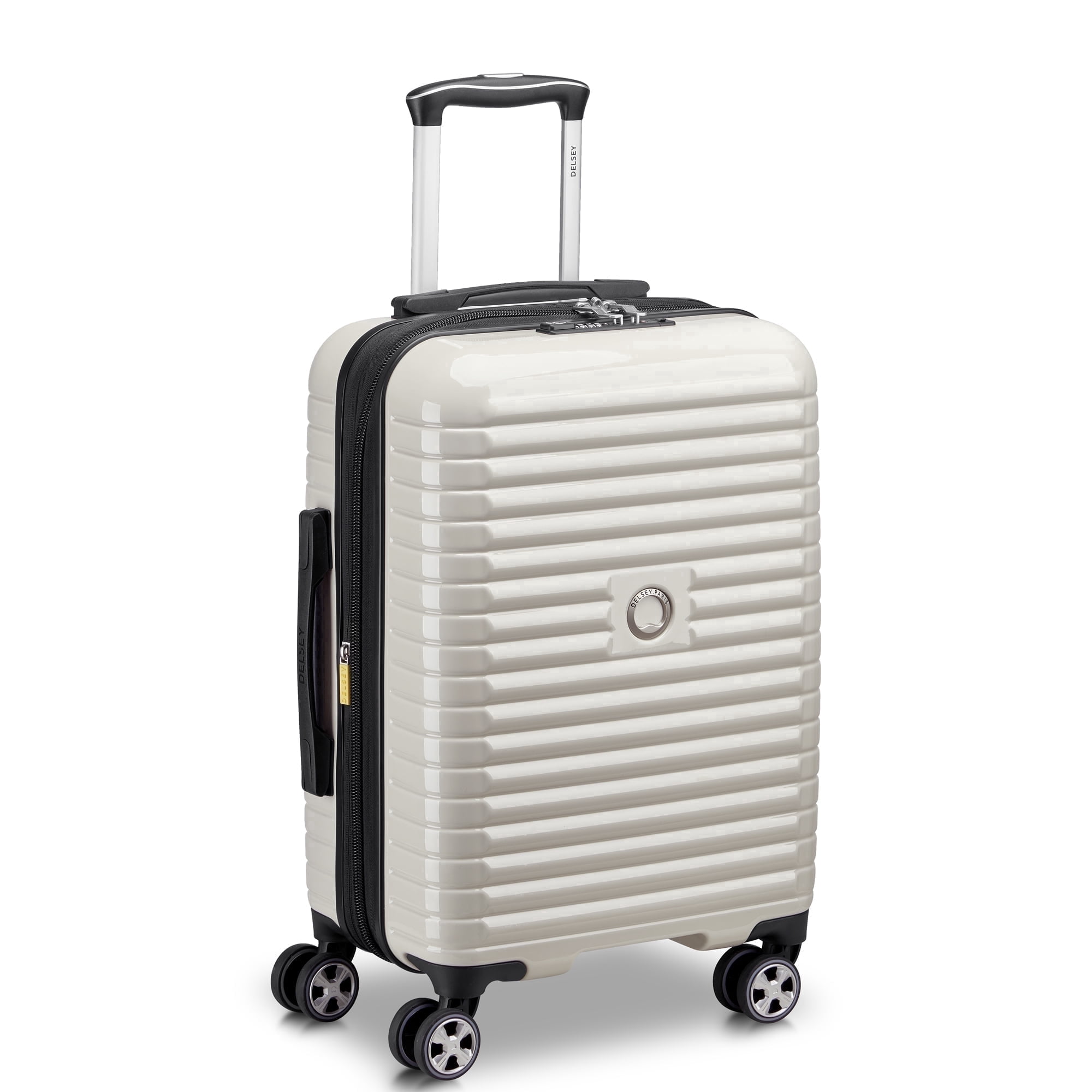 DELSEY キャリーケース ホワイト DELSEY PARIS Cruise 3.0 Carry-on Hardside Expandable Spinner