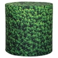 thumbnail image 1 of Delsit Woody Outdoor Pouf Ottoman - European Made, Lightweight, Waterproof, Use as Floor Pouf or Foot Rest, Poufs for Living Room, Poof Ottoman (Emerald Print), 1 of 3