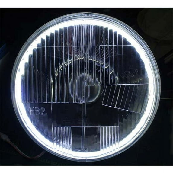 Delta 01-1149-HIDH 7 Inch HID DOT Halo Headlights