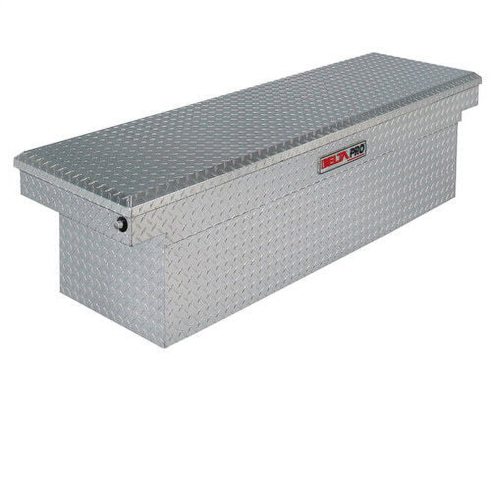 Crescent Jobox 70 in. Diamond Plate Aluminum Full Size