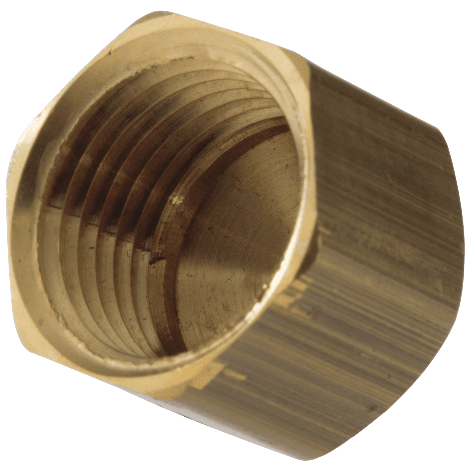 Delta 1/2" Female IPS Brass Cap