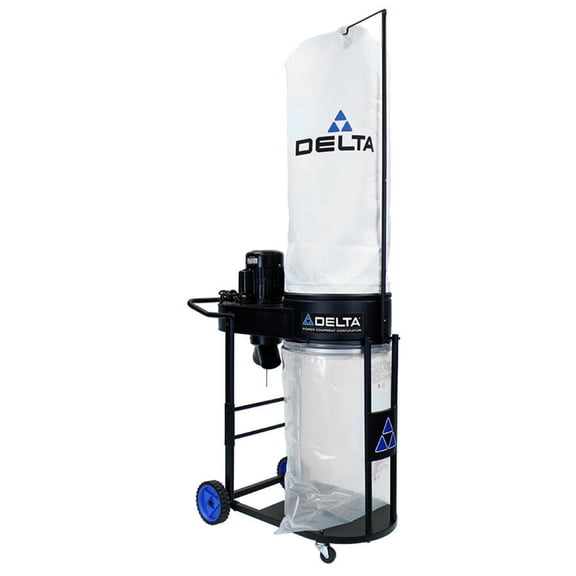 Delta 1.5 Hp 1500Cfm Dust Collector Type-2