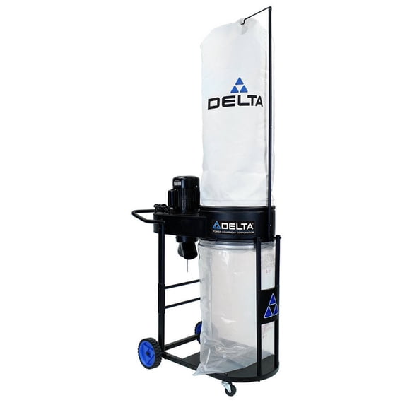 Delta 1.5 Hp 1500Cfm Dust Collector Type-2