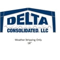 thumbnail image 1 of Delta 1002019 Weather Stripping 1/2, 1 of 2