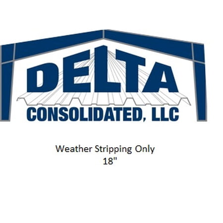 Delta 1002019 Weather Stripping 1/2