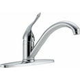 thumbnail image 1 of Delta 100LF-HDF Classic Single Handle Centerset Kitchen Faucet, Chrome, 1 of 3