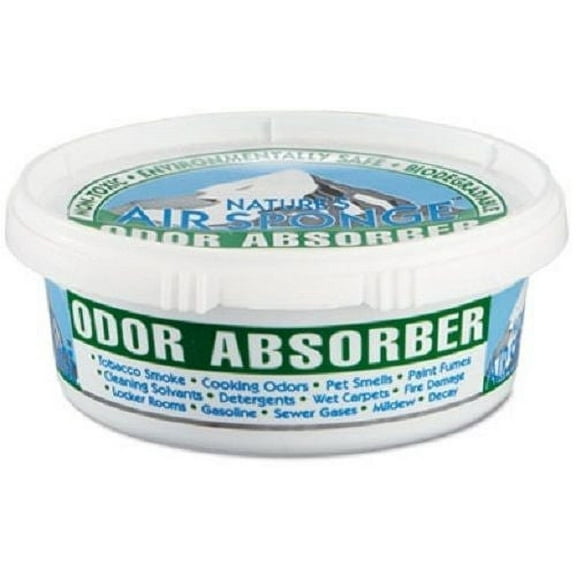 Delta 101-1 8 oz Nature's Air Sponge Environmentally Safe Odor Absorber - Quantity of 7