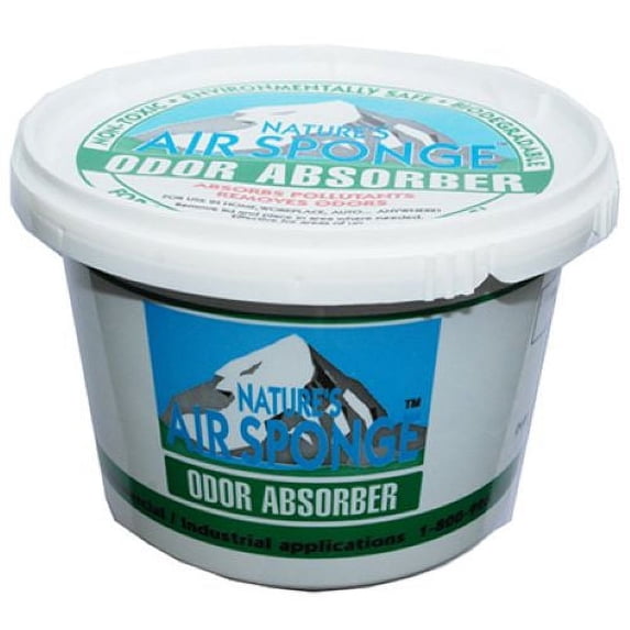 Delta 101-2 1 LB Nature's Air Sponge Odor Absorber - Quantity of 12