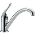 thumbnail image 1 of Delta 101LF-HDF Classic Single Handle Centerset Kitchen Faucet, Chrome, 1 of 2