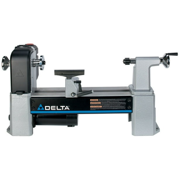 Delta Express ソフビ＋LPセット Delta 12-1/2 In. Variable-Speed Midi Lathe - Walmart Business Supplies