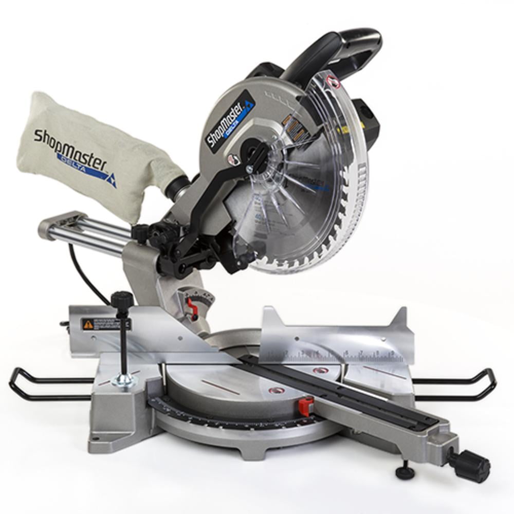 Delta sliding miter saw 2024 dual bevel