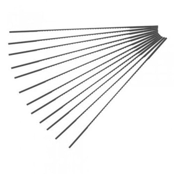 12-Piece Super Sharps No. 12 Scroll Saw Blades