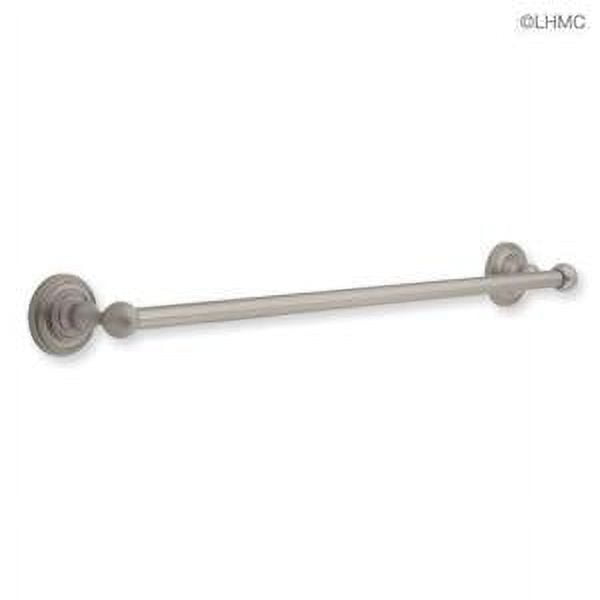 Brushed Nickel 18" Wall Mounted Towel Bar