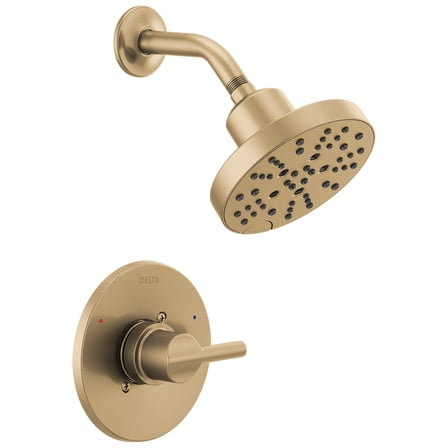 Delta 142749 Nicoli Monitor 14 Series Single Function Pressure Balanced Shower - Bronze