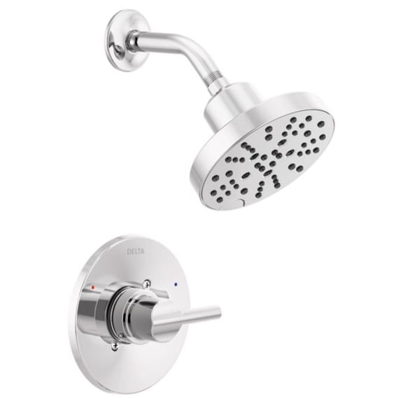 Delta 142749 Nicoli Monitor 14 Series Single Function Pressure Balanced Shower - Chrome
