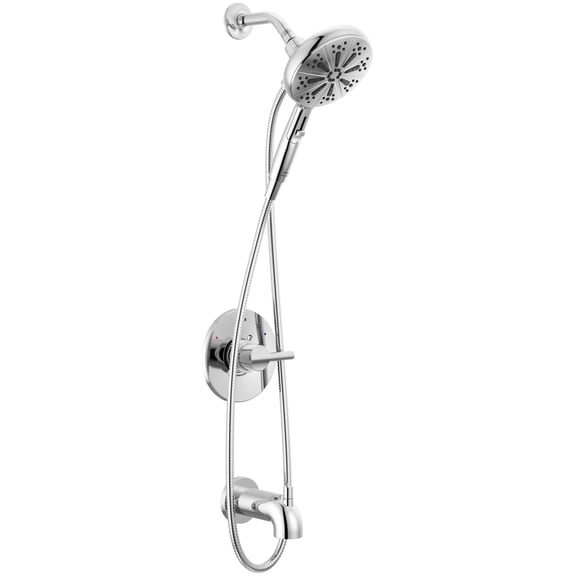 Delta 144749-HS Nicoli Monitor 14 Series Tub And Shower Trim Package - Chrome