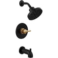thumbnail image 1 of Delta 144749-GZ Nicoli Monitor 14 Series Single Function Pressure Balanced Tub And Shower, 1 of 7