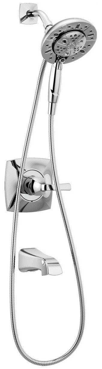 Vesna Chrome Multi-Function Handheld Shower Faucet Set