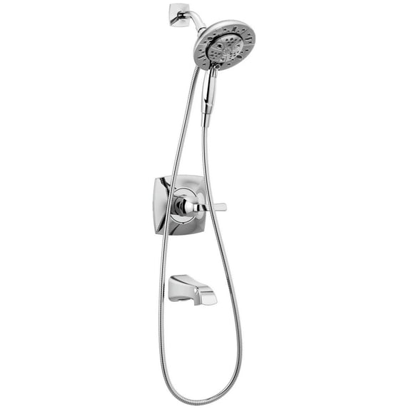 Delta 144789-I Vesna Monitor 14 Series Pressure Balanced Tub And Shower Set - Chrome