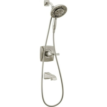 Delta 144789-I Vesna Monitor 14 Series Pressure Balanced Tub And Shower Set - Nickel