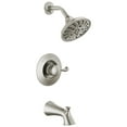 thumbnail image 1 of Delta 144897-SP Esato Monitor 14 Series Single Function Pressure Balanced Tub And Shower -, 1 of 7