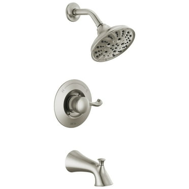 Delta 144897 Esato Monitor 14 Series Single Function Pressure Balanced Tub And Shower -