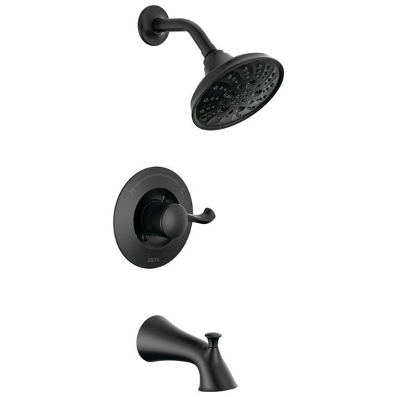 Delta 144897 Esato Monitor 14 Series Single Function Pressure Balanced Tub And Shower -