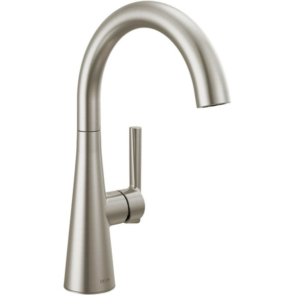 Delta 14882Lf 1.5 GPM Single Hole Bar / Prep Faucet - SpotShield Stainless