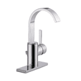thumbnail image 1 of Delta 15630LF-ECO Mandolin Single Hole Single Lever Bath Vanity Faucet Chrome, 1 of 1