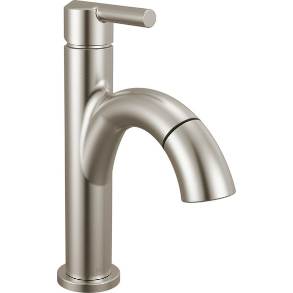 Delta 15749Lf-Pd Nicoli 1.2 GPM Single Hole Bathroom Faucet - Brilliance Stainless