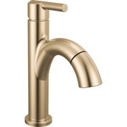 Delta 15749LF-CZPD Nicoli 1.2 GPM Single Hole Bathroom Faucet - Bronze
