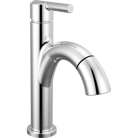 Delta 15749Lf-Pd Nicoli 1.2 GPM Single Hole Bathroom Faucet - Chrome