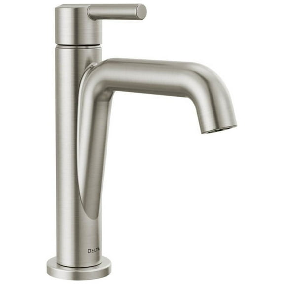 Delta 15849Lf Nicoli 1.2 GPM Single Hole Bathroom Faucet - Brilliance Stainless
